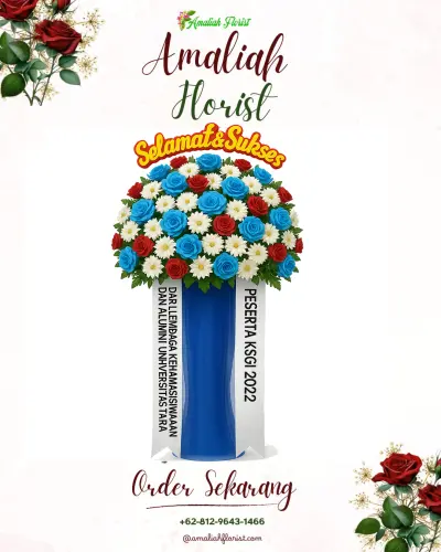 Standing Flower di Ngrajek